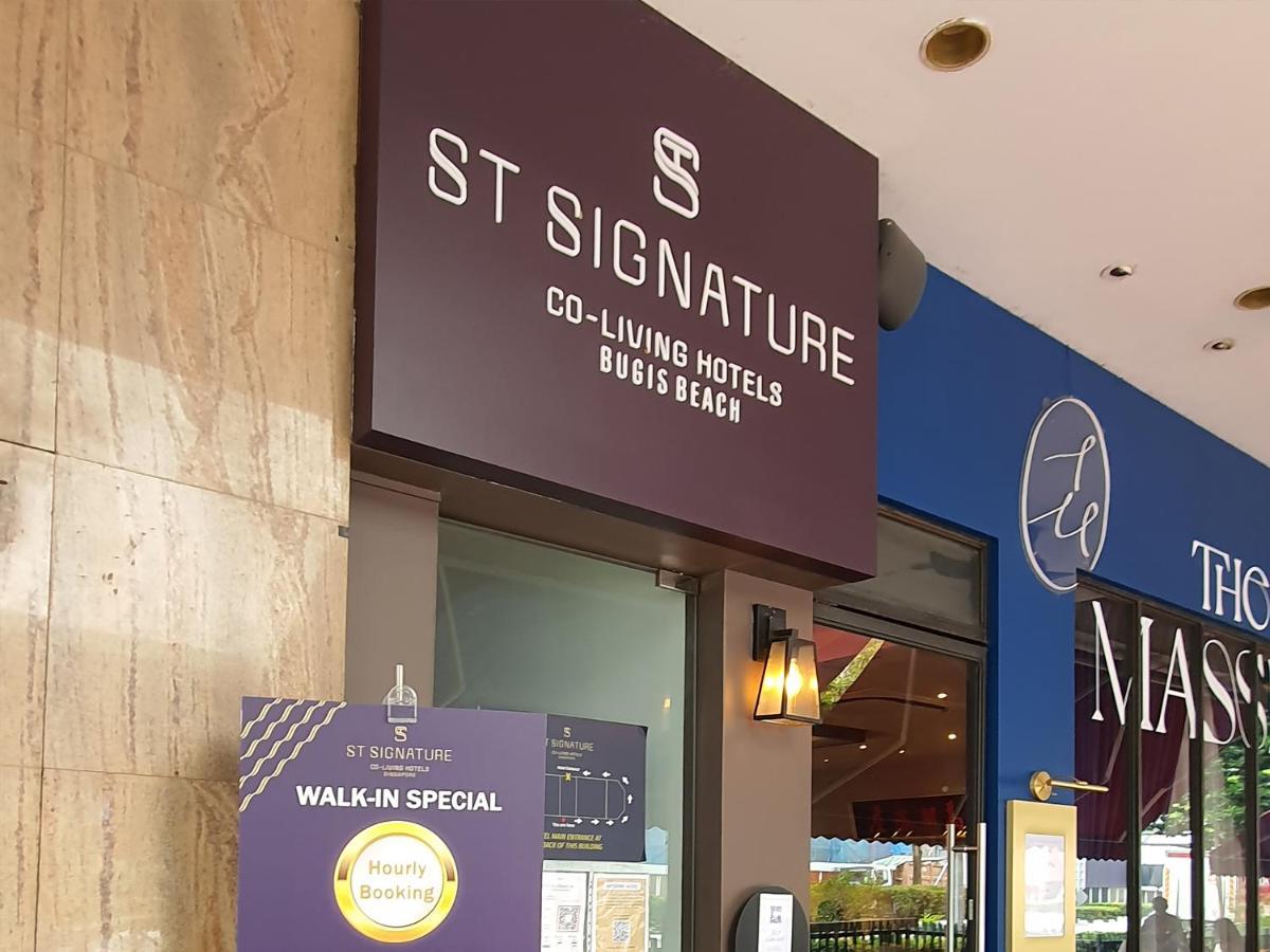 St Signature Bugis Beach, Dayuse, 5 Hours, 9Am-2Pm Сингапур Екстериор снимка