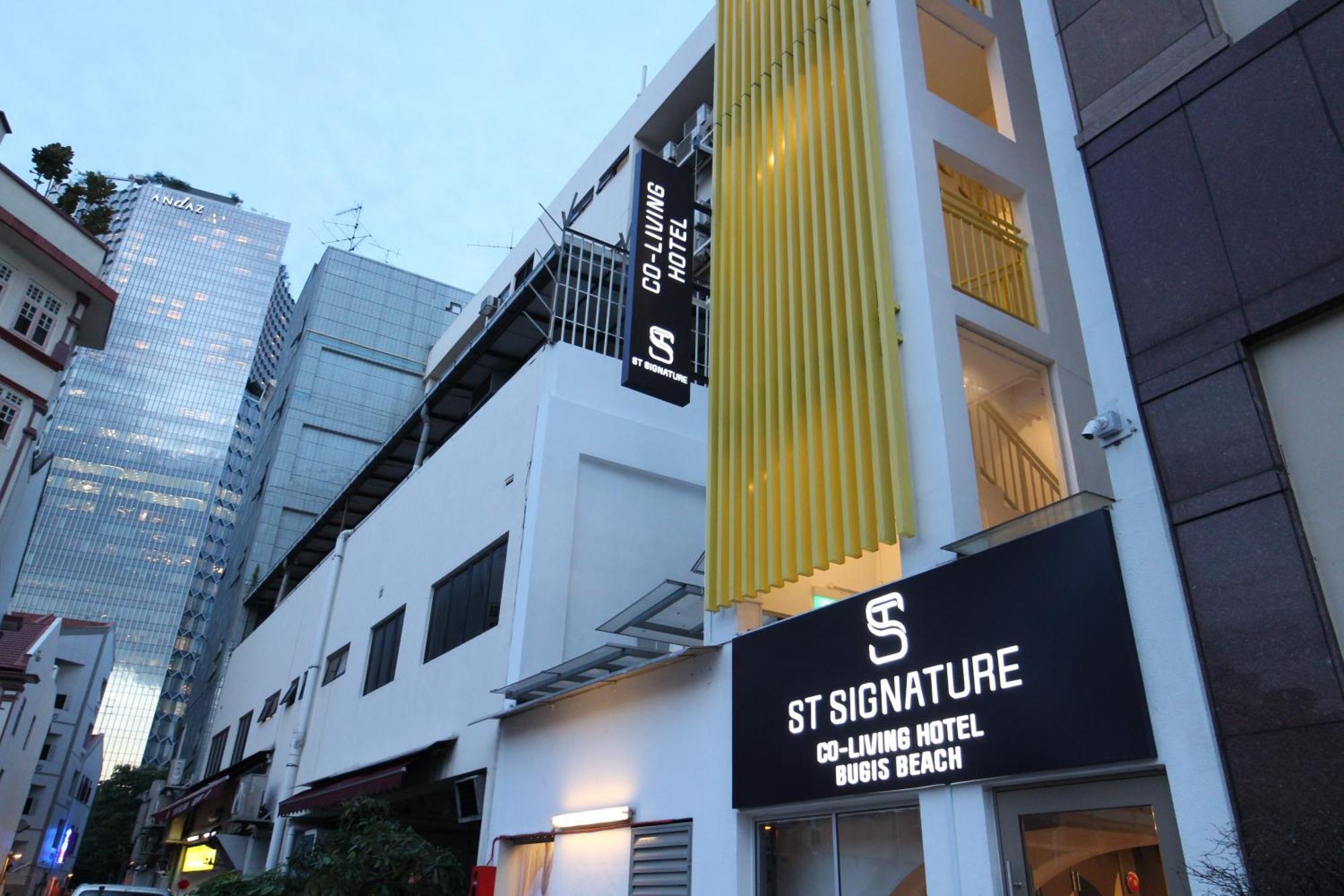 St Signature Bugis Beach, Dayuse, 5 Hours, 9Am-2Pm Сингапур Екстериор снимка